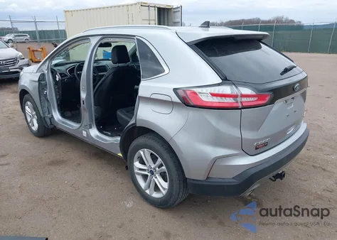 2020 Ford Edge Sel from USA, damaged, VIN 2FMPK4J95LBB07993